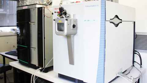 An image of the Sciex TripleTOF 6600 LC-MS/MS