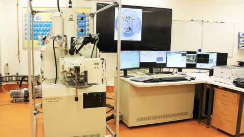 An image of the JEOL Field Emission Electron Probe Microanalyser System 8530F (Hyperprobe)