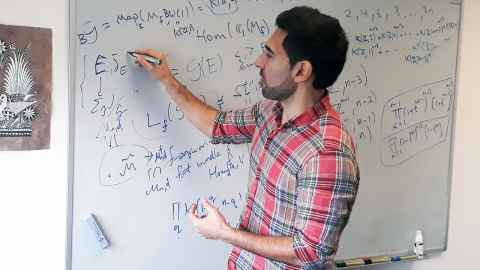 Dr Pedram Hekmati, Department of Mathematics